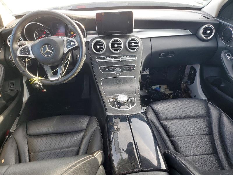 Photo 8 from auction – 2017 MERCEDES-BENZ C with VIN WDDWF4JB1HR254992