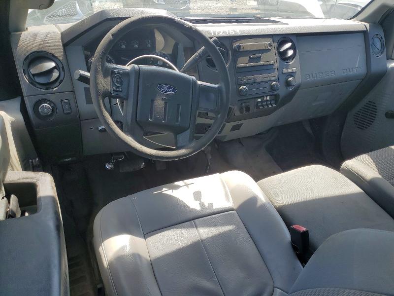 Photo 8 from auction – 2012 FORD F250 with VIN 1FT7X2B63CEC57457