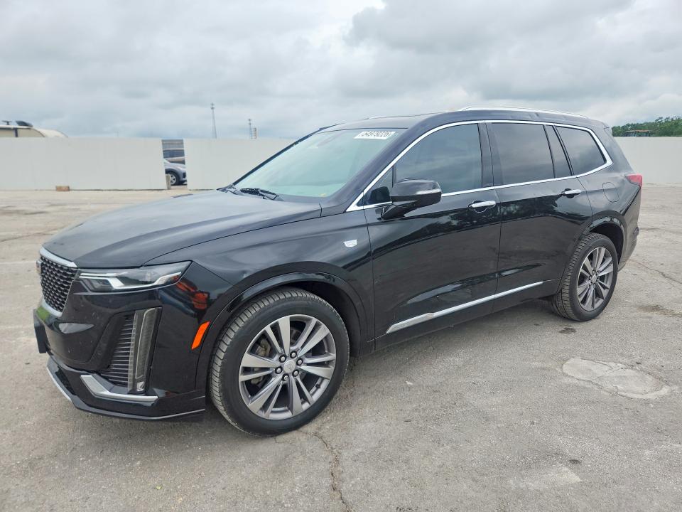 CADILLAC XT6 2020 with VIN 1GYKPCRS0LZ128498 - Photo from auction