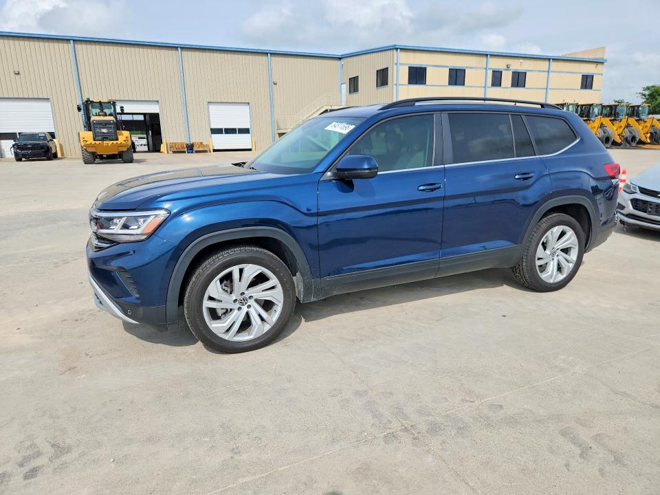 VOLKSWAGEN ATLAS 2021 with VIN 1V2WR2CA1MC577218 - Photo from auction