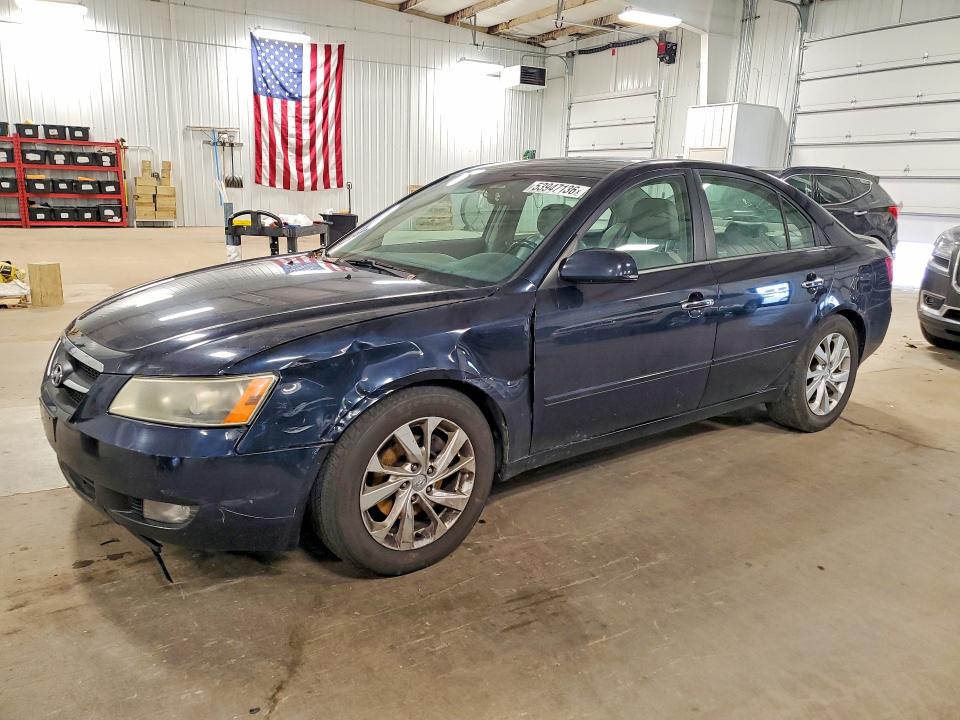 HYUNDAI SONATA 2007 with VIN 5NPEU46F77H217927 - Photo from auction
