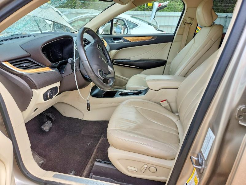 Photo 7 from auction – 2015 LINCOLN MKC with VIN 5LMCJ1A97FUJ11166