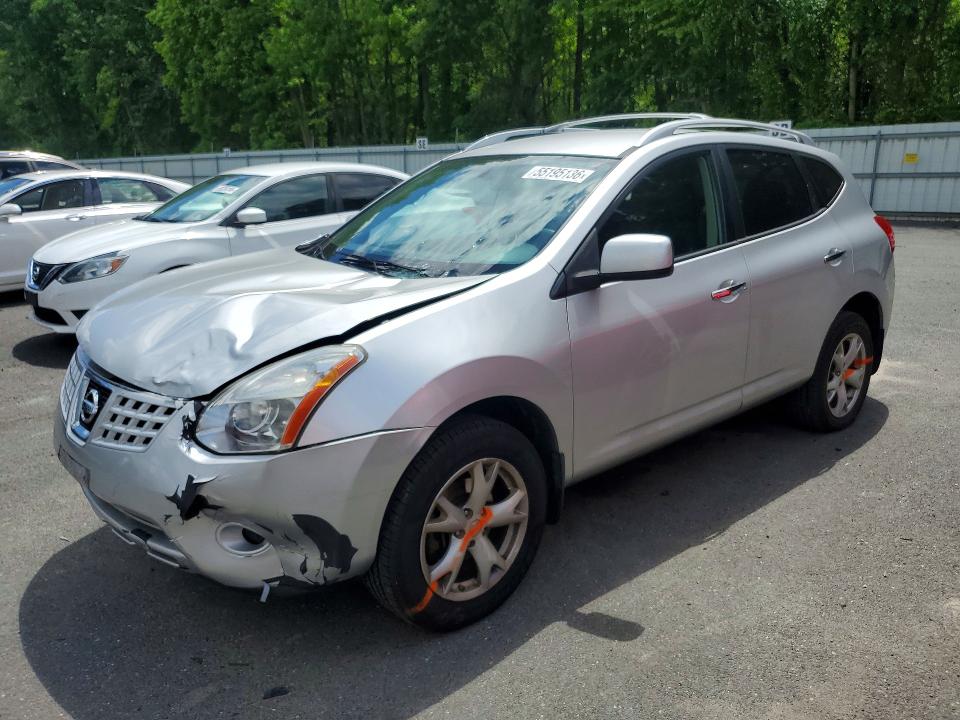 Photo 1 from auction – 2010 NISSAN ROGUE with VIN JN8AS5MT5AW009375