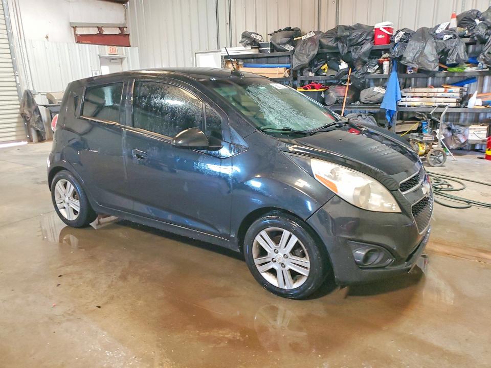 Photo 4 from auction – 2013 CHEVROLET SPARK with VIN KL8CD6S91DC580100