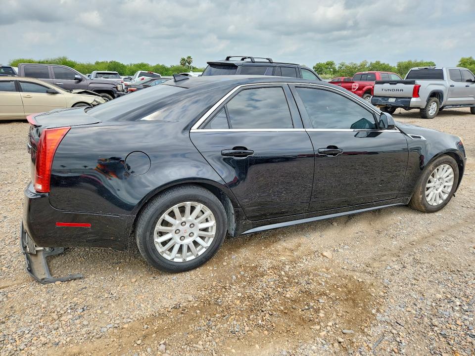 Photo 3 from auction – 2013 CADILLAC CTS with VIN 1G6DE5E52D0114529