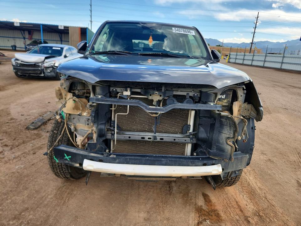 Photo 5 from auction – 2018 TOYOTA 4RUNNER with VIN JTEBU5JR6J5509677