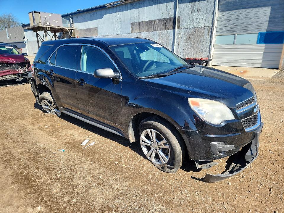 Photo 4 from auction – 2014 CHEVROLET EQUINOX with VIN 2GNALAEK2E6205918