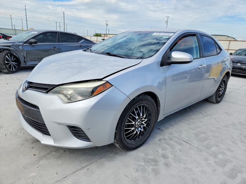 TOYOTA COROLLA 2016 with VIN 5YFBURHE0GP453228 - Photo from auction