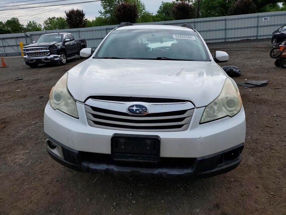 Photo 5 from auction – 2011 SUBARU OUTBACK with VIN 4S4BRBBC4B3356210