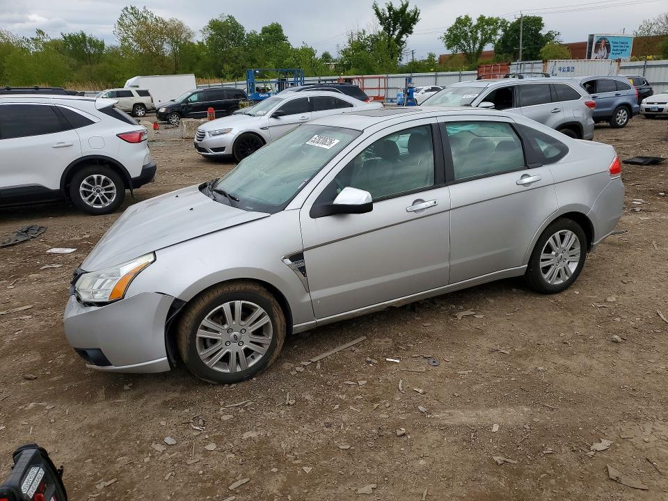 FORD FOCUS 2009 with VIN 1FAHP37N39W268252 - Photo from auction
