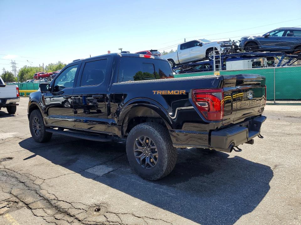 Photo 2 from auction – 2025 FORD F150 with VIN 1FTFW4L87SFC26098
