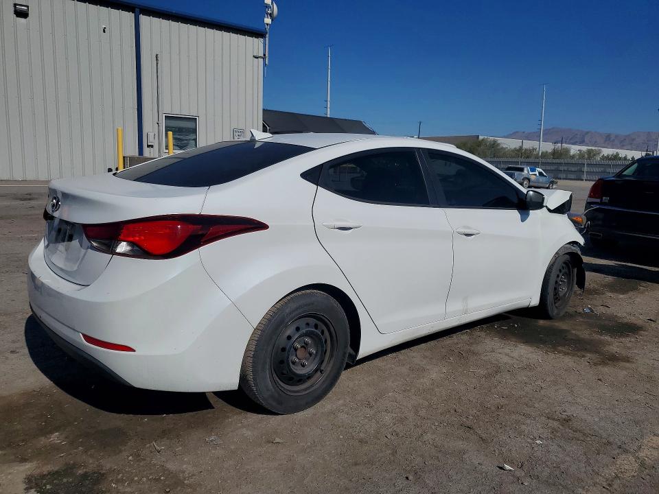 Photo 3 from auction – 2016 HYUNDAI ELANTRA with VIN 5NPDH4AE8GH695563