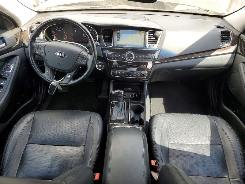 Photo 8 from auction – 2015 KIA CADENZA with VIN KNALN4D70F5178769