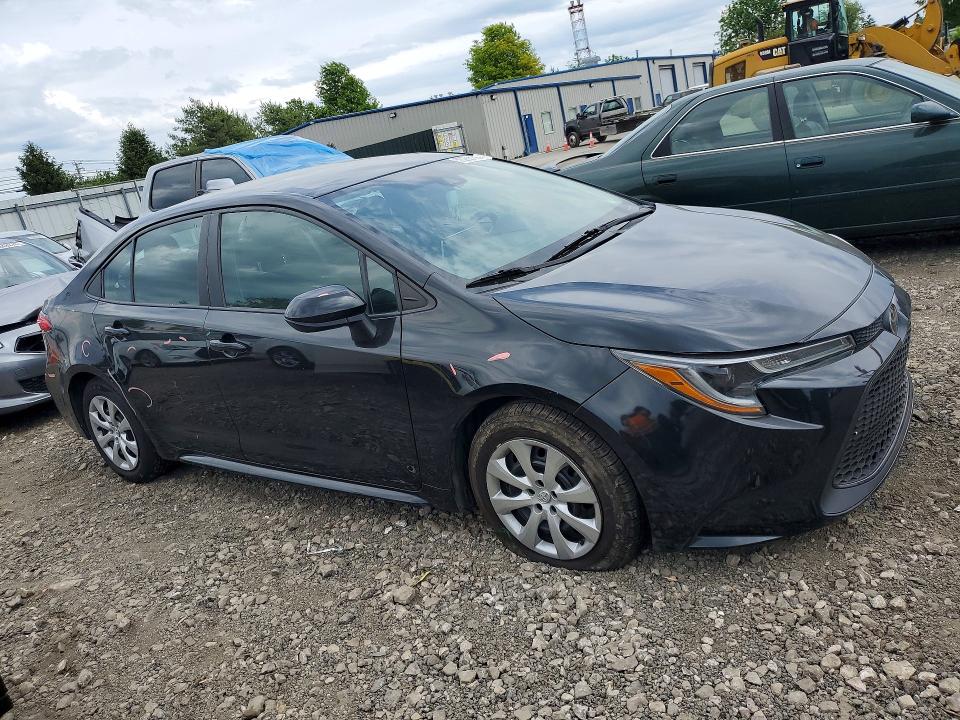 Photo 4 from auction – 2021 TOYOTA COROLLA with VIN 5YFEPMAE2MP160220