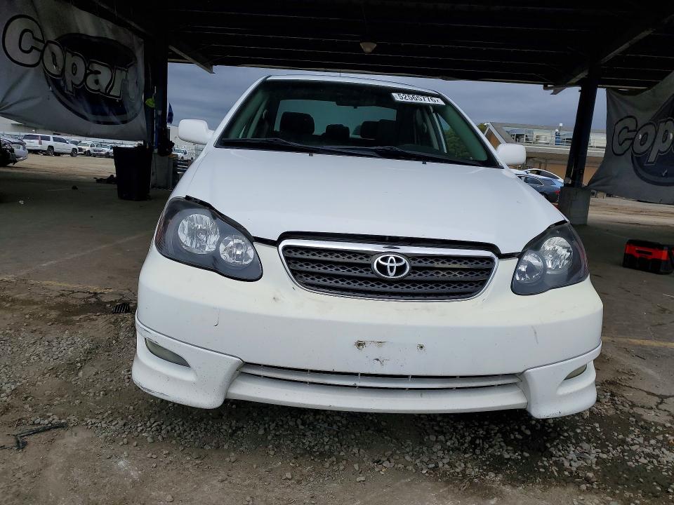 Photo 5 from auction – 2006 TOYOTA COROLLA with VIN 1NXBR32E56Z677700