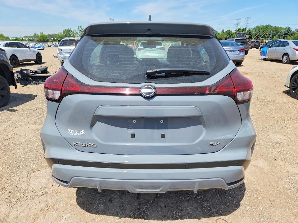 Photo 6 from auction – 2024 NISSAN KICKS with VIN 3N1CP5DV6RL538359