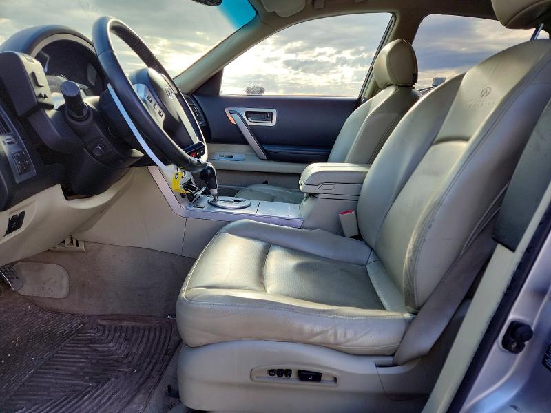 Photo 7 from auction – 2003 INFINITI FX45 with VIN JNRBS08W33X403736