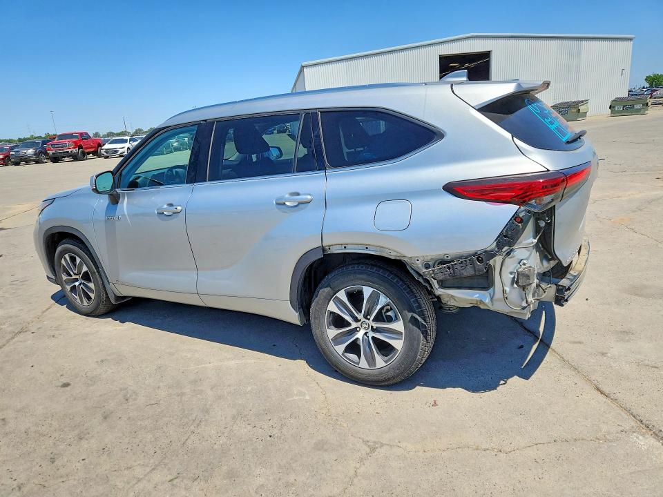 Photo 2 from auction – 2020 TOYOTA HIGHLANDER with VIN 5TDHBRCH1LS507588