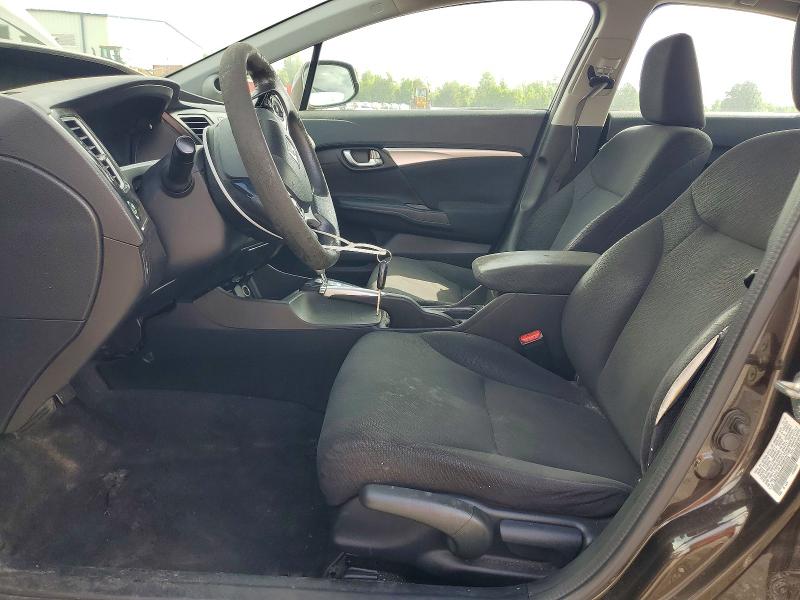 Photo 7 from auction – 2013 HONDA CIVIC with VIN 19XFB2F88DE202546