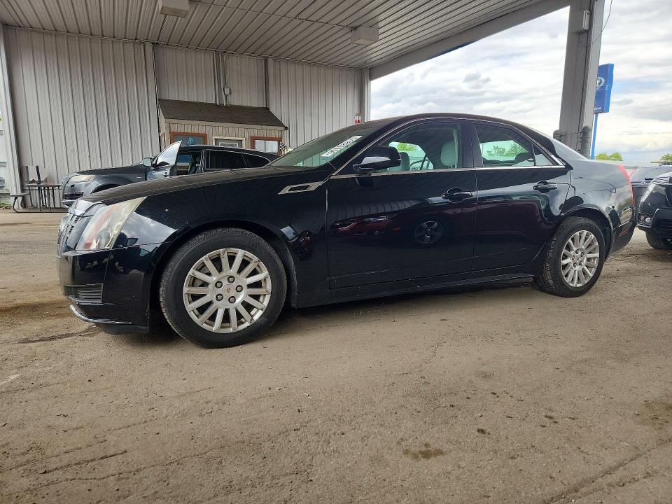 CADILLAC CTS 2012 with VIN 1G6DC5E56C0140748 - Photo from auction