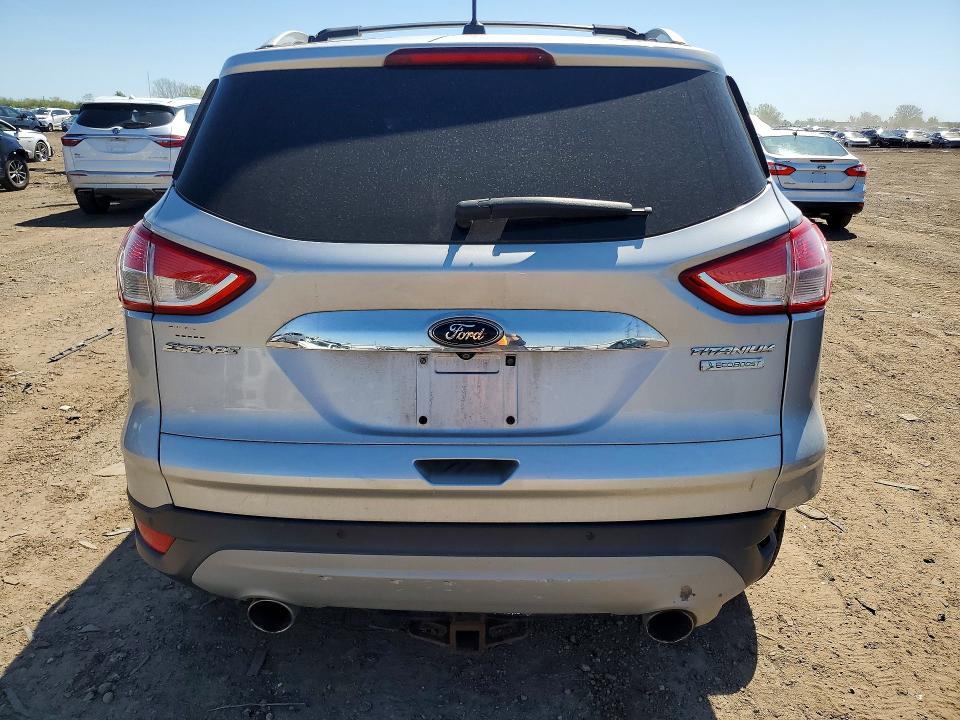 Photo 6 from auction – 2014 FORD ESCAPE with VIN 1FMCU0JX2EUA50892
