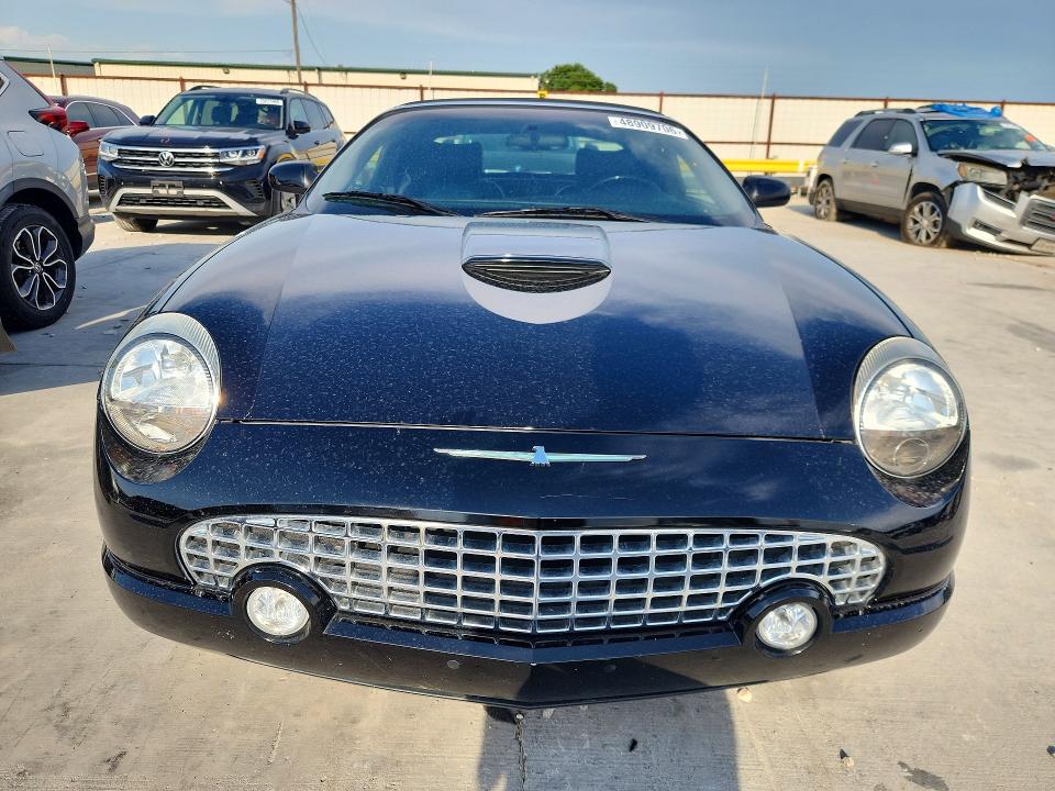 Photo 5 from auction – 2003 FORD THUNDERBIRD with VIN 1FAHP60A63Y101503