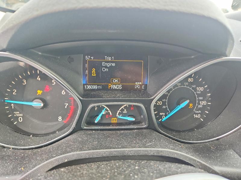 Photo 9 from auction – 2017 FORD ESCAPE with VIN 1FMCU9G91HUD71632
