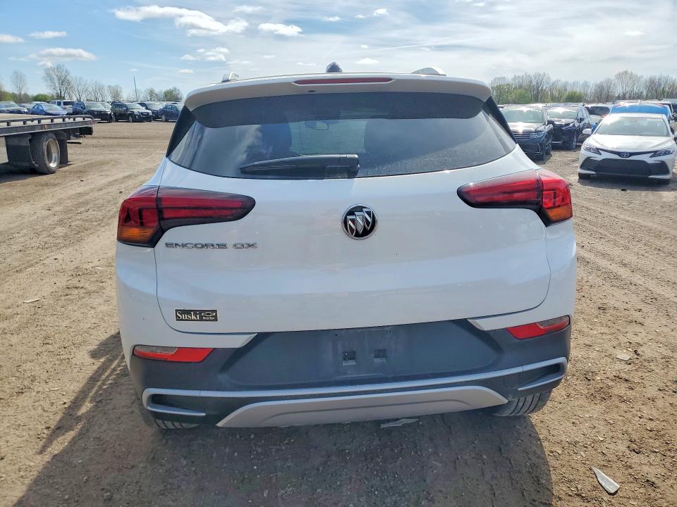 Photo 6 from auction – 2022 BUICK ENCORE GX with VIN KL4MMDSL0NB019996
