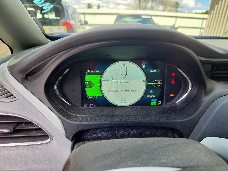 Photo 9 from auction – 2021 CHEVROLET BOLT EV with VIN 1G1FY6S00M4108287