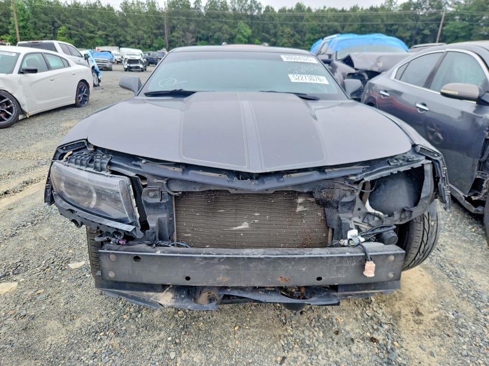 Photo 5 from auction – 2014 CHEVROLET CAMARO with VIN 2G1FB1E36E9264021