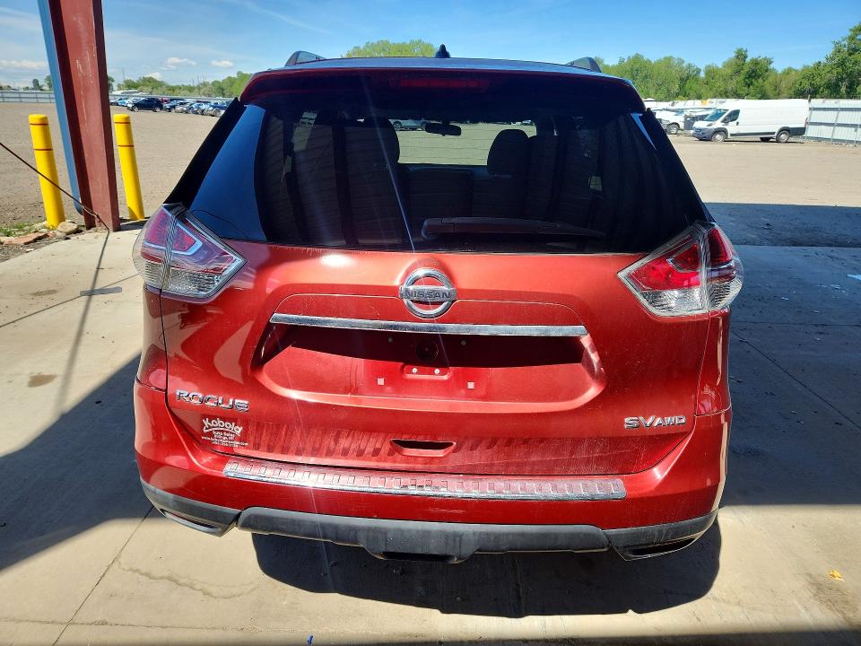 Photo 6 from auction – 2016 NISSAN ROGUE with VIN KNMAT2MV4GP613012