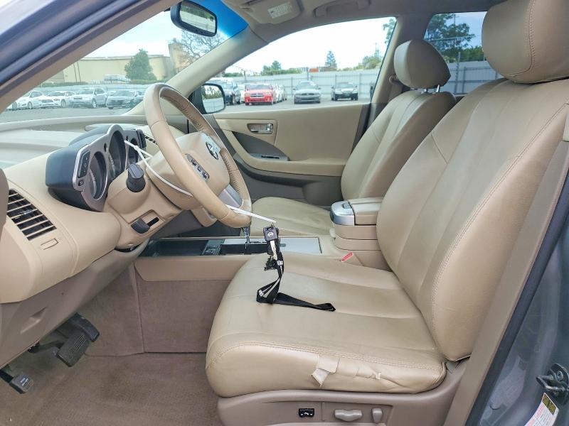 Photo 7 from auction – 2007 NISSAN MURANO with VIN JN8AZ08W17W648932