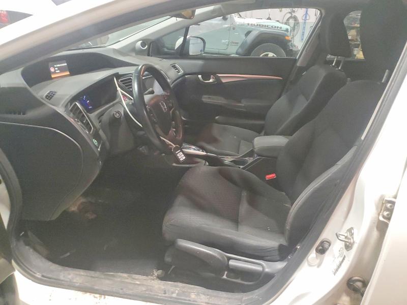 Photo 7 from auction – 2015 HONDA CIVIC with VIN 2HGFB2F50FH013730