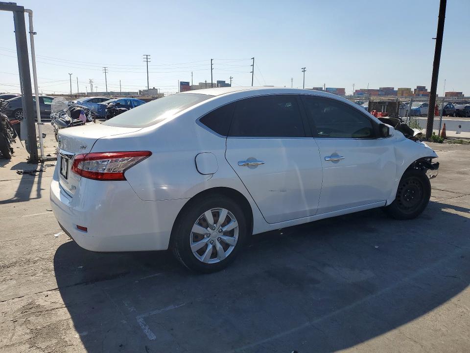 Photo 3 from auction – 2013 NISSAN SENTRA with VIN 3N1AB7AP4DL720643