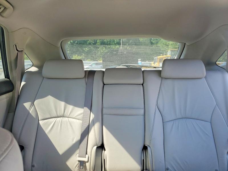 Photo 10 from auction – 2008 LEXUS RX with VIN 2T2HK31U78C052772