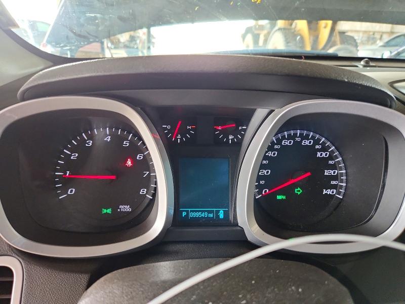 Photo 9 from auction – 2016 CHEVROLET EQUINOX with VIN 2GNALCEK7G6336180