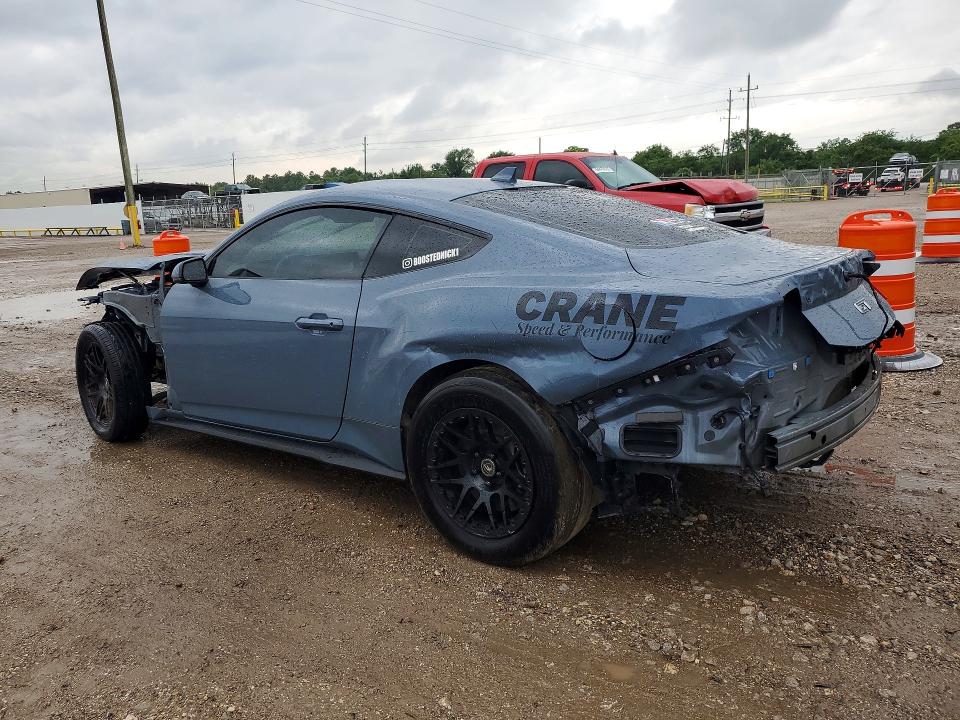 Photo 2 from auction – 2024 FORD MUSTANG with VIN 1FA6P8CF7R5433146