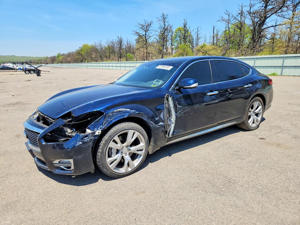 INFINITI Q70L 2016 with VIN JN1BY1PR0GM720643 - Photo from auction