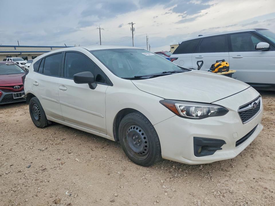 Photo 4 from auction – 2017 SUBARU IMPREZA with VIN 4S3GTAA61H3724157