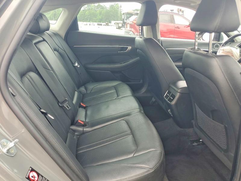 Photo 10 from auction – 2022 HYUNDAI SONATA with VIN KMHL34J24NA232111