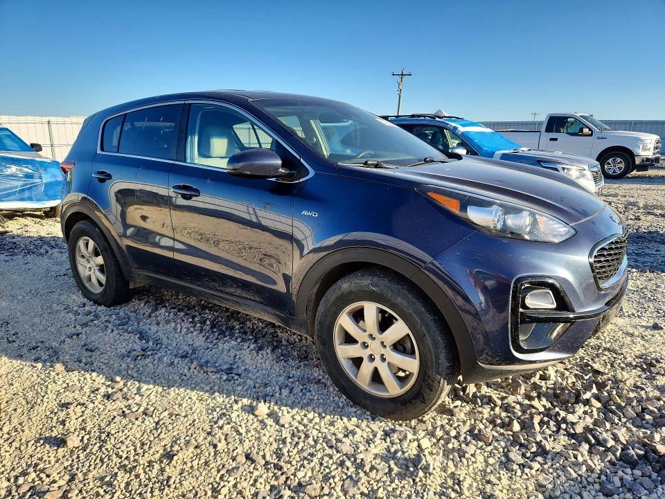 Photo 4 from auction – 2020 KIA SPORTAGE with VIN KNDPMCAC0L7767307