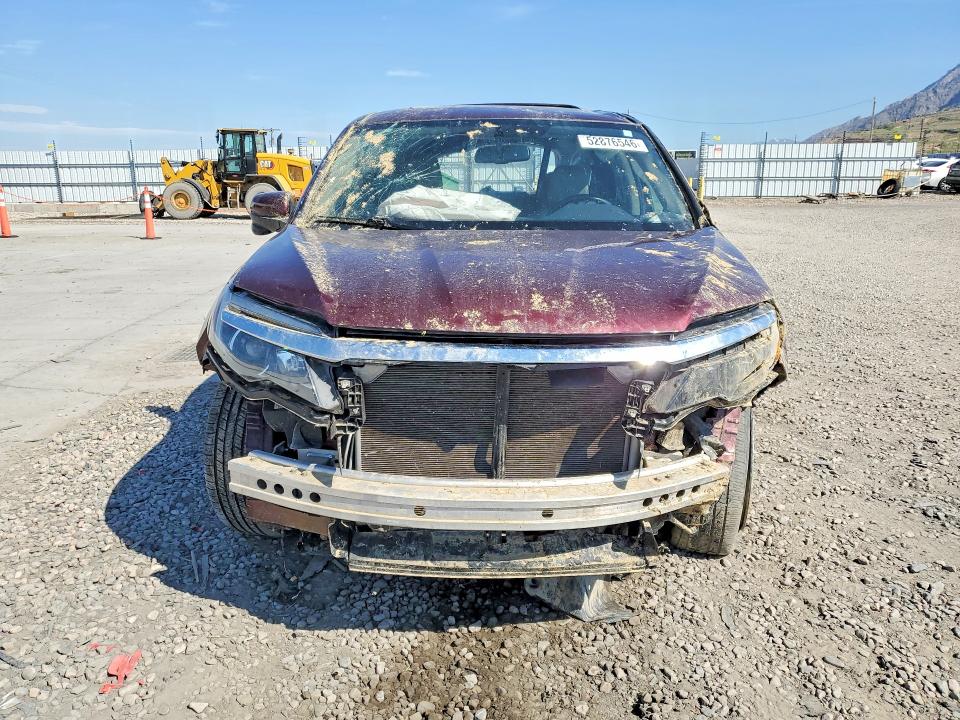 Photo 5 from auction – 2018 HONDA PILOT with VIN 5FNYF6H5XJB011885