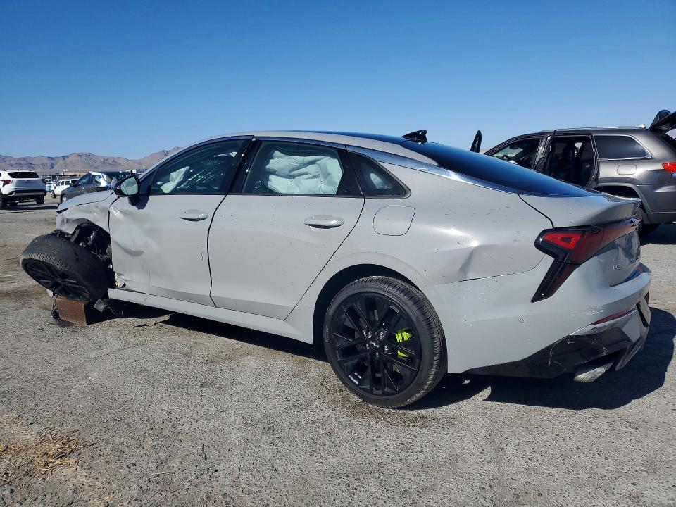 Photo 2 from auction – 2025 KIA K5 with VIN KNAG44J85S5325826