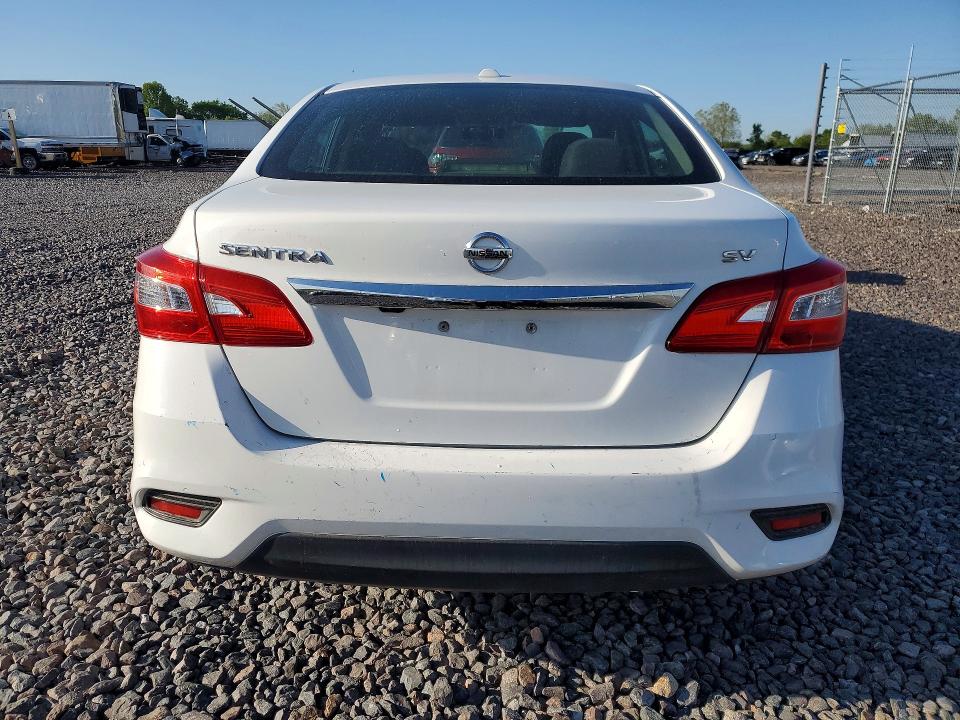 Photo 6 from auction – 2017 NISSAN SENTRA with VIN 3N1AB7AP7HL671623