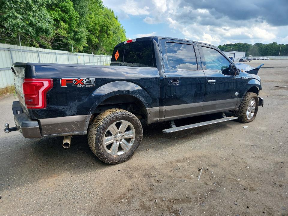 Photo 3 from auction – 2017 FORD F150 with VIN 1FTEW1EF1HFA97743