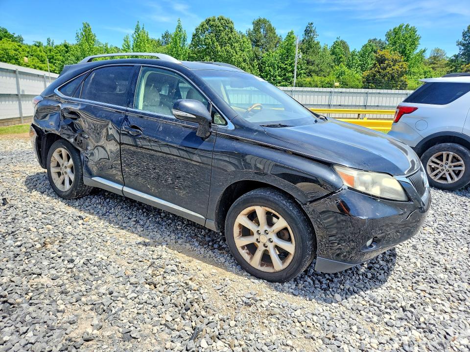 Photo 4 from auction – 2012 LEXUS RX with VIN 2T2ZK1BA1CC078144