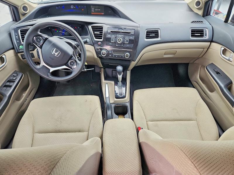 Photo 8 from auction – 2013 HONDA CIVIC with VIN 19XFB4F25DE000125