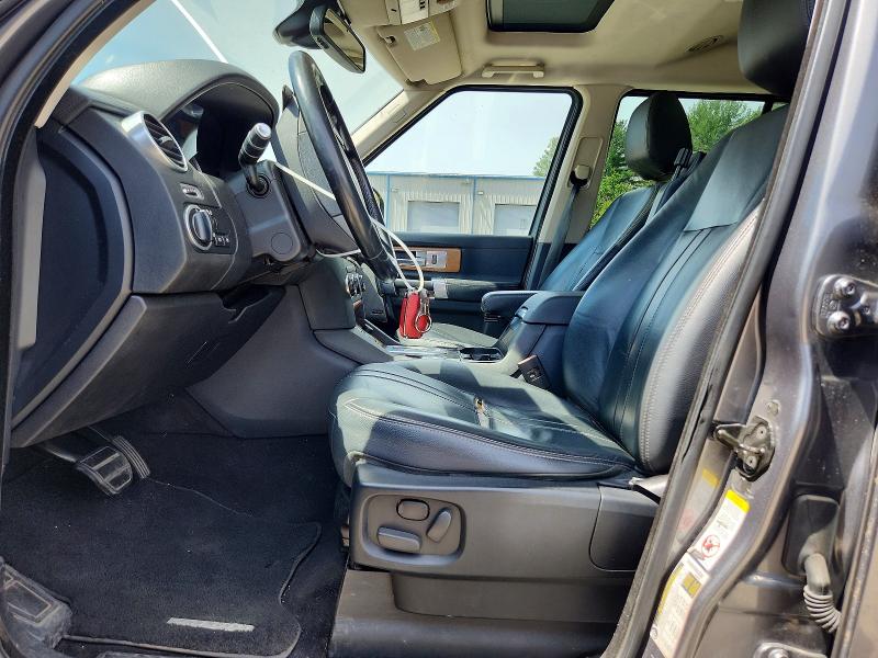 Photo 7 from auction – 2016 LAND ROVER LR4 with VIN SALAG2V62GA793422