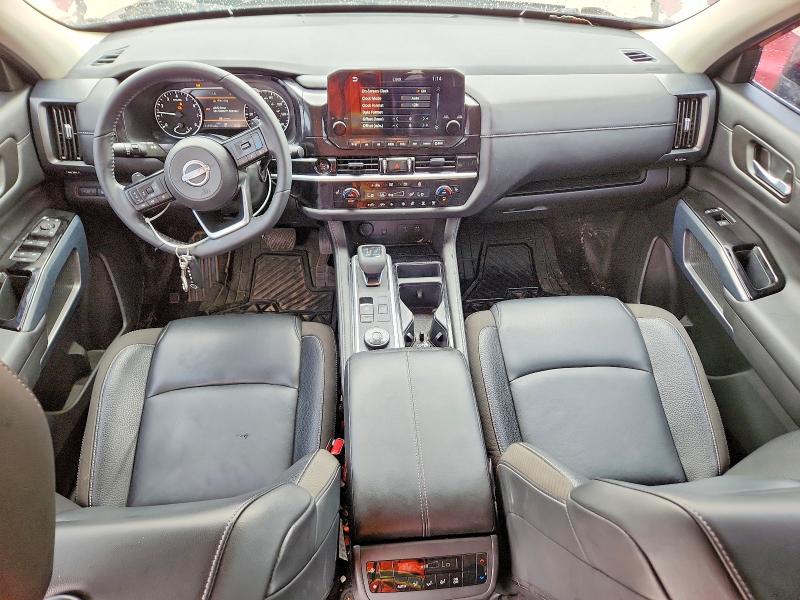 Photo 8 from auction – 2025 NISSAN PATHFINDER with VIN 5N1DR3CC7SC216200