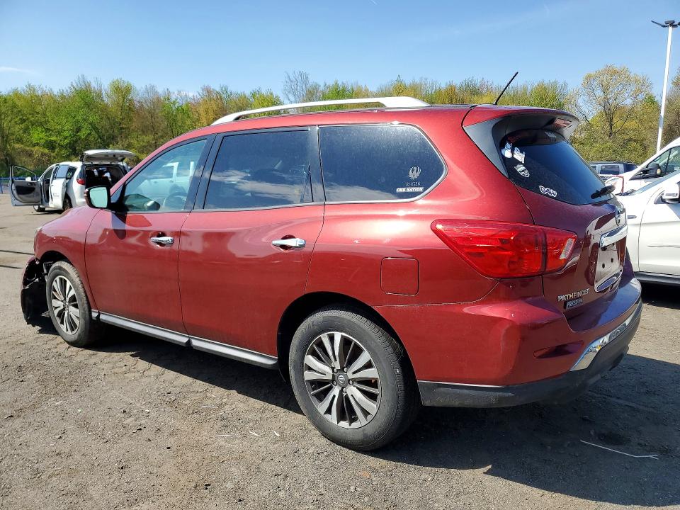 Photo 2 from auction – 2017 NISSAN PATHFINDER with VIN 5N1DR2MM0HC906509